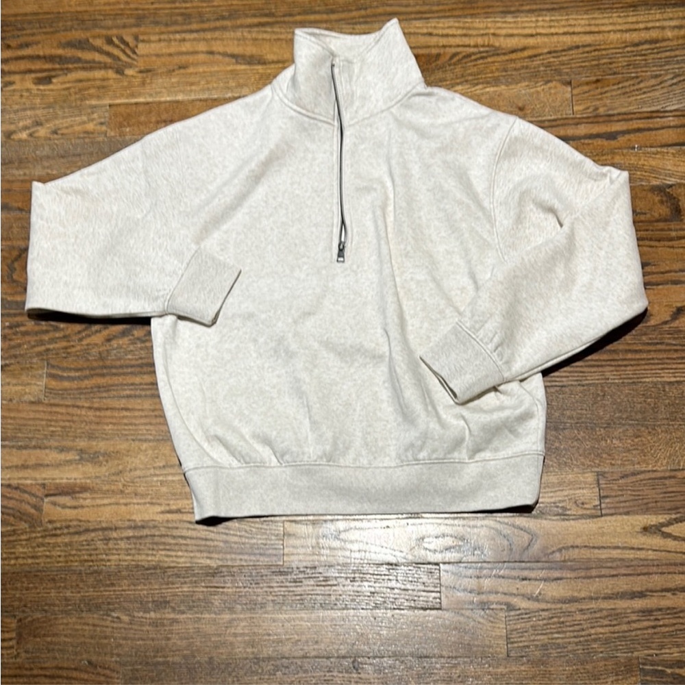 Women’s Light Gray Sweater - Picture 3 of 4